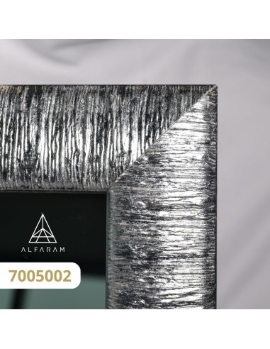 Modern tükör gazdag fa keretben - 7005 - keret színe az Ön által választott színben