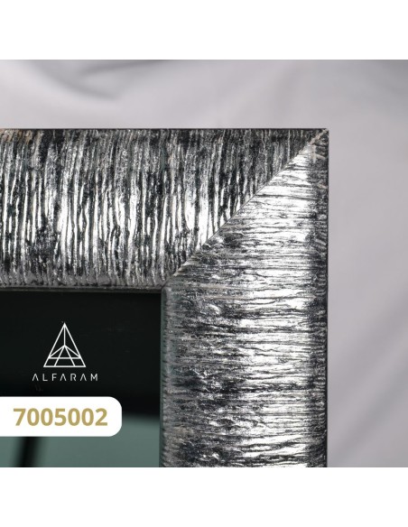 Modern tükör gazdag fa keretben - 7005 - keret színe az Ön által választott színben