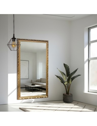 Tükör arany díszes fakeretben - 5004003