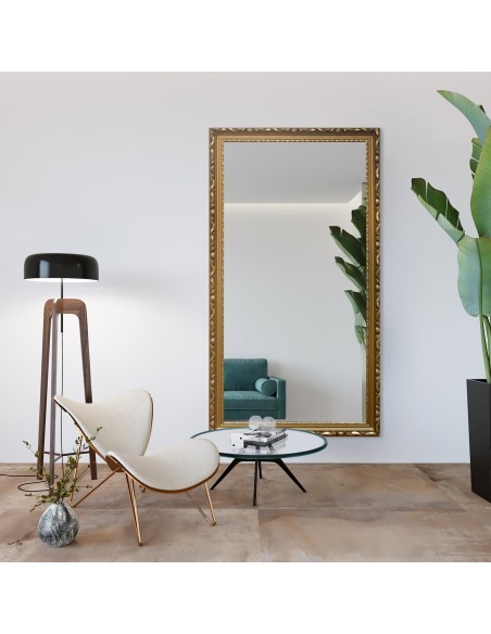 Tükör arany díszes fakeretben - 5004003