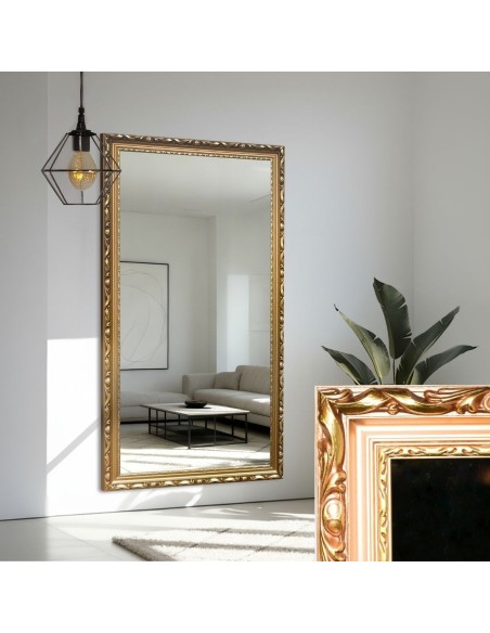 Tükör arany díszes fakeretben - 5004003