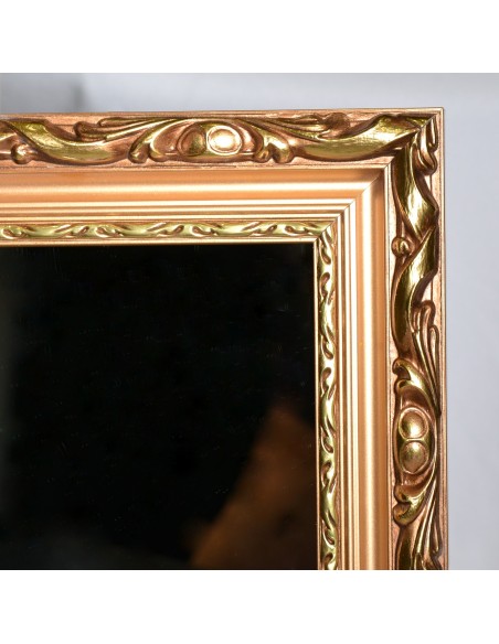 Tükör arany díszes fakeretben - 5004003