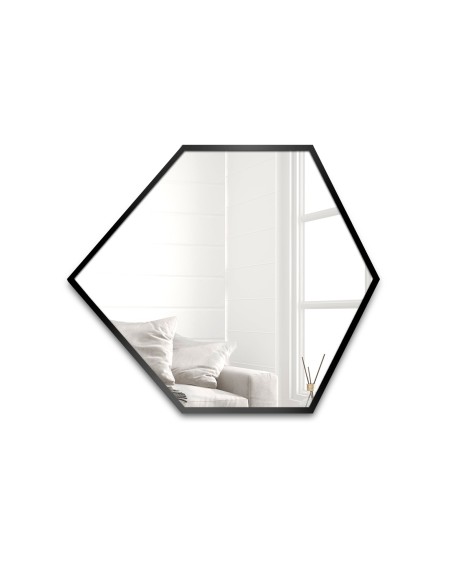 Geometriai alakú tükör keretben – GEOME KERETBEN