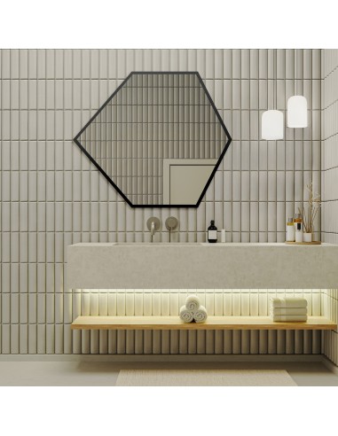 Geometriai alakú tükör keretben – GEOME KERETBEN