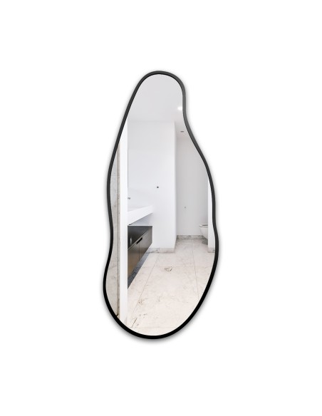 Szervesen formázott tükör keretben - BARYT IN A FRAME