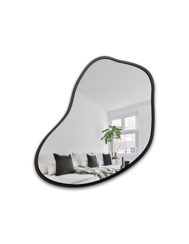 Szervesen formázott tükör keretben - KWARC IN A FRAME