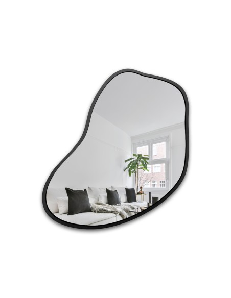 Szervesen formázott tükör keretben - KWARC IN A FRAME