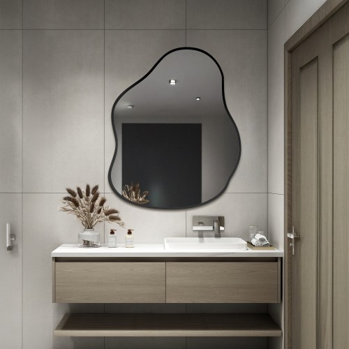 Szervesen formázott tükör keretben - STONE IN A FRAME