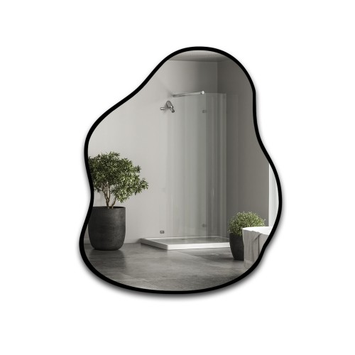 Szervesen formázott tükör keretben - STONE IN A FRAME 2