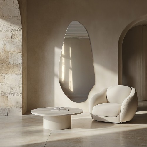 Szabálytalan alakú tükör - JASPIS