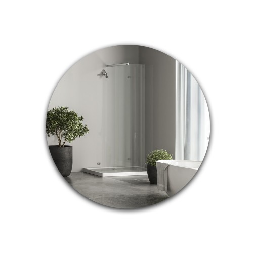 Kerek fürdőszobai tükör csiszolt - KÖR 2