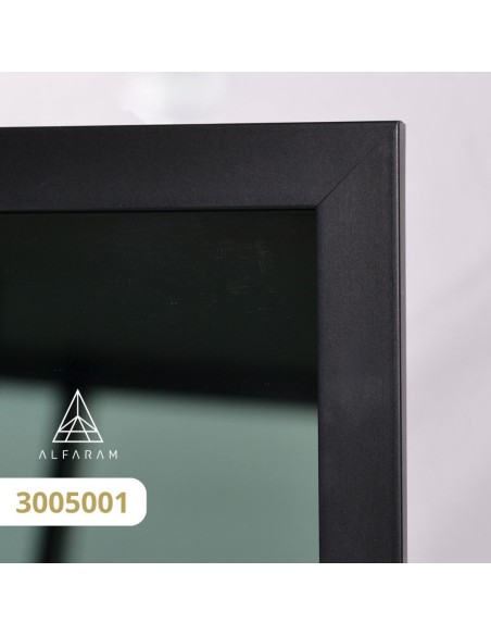 Álló tükör öltözőszobába vékony fa keretben - 3005 - keret színe tetszés szerint választható