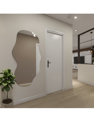 Organikus formájú tükör – VERALUCE