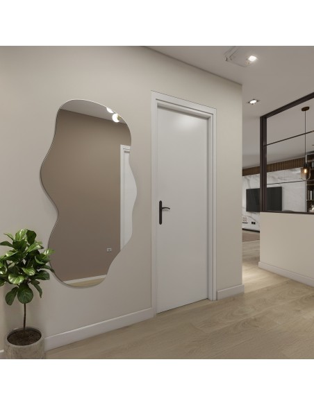 Organikus formájú tükör – VERALUCE