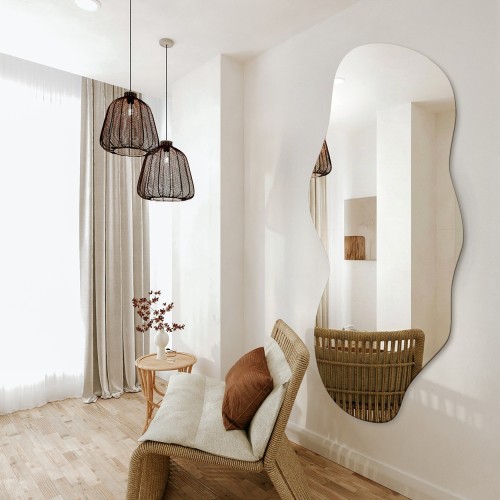 Organikus formájú tükör – VERALUCE