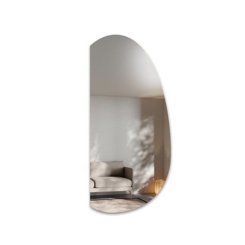 Szerves formájú tükör – TURMALIN 2