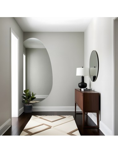 Szerves formájú tükör – TURMALIN