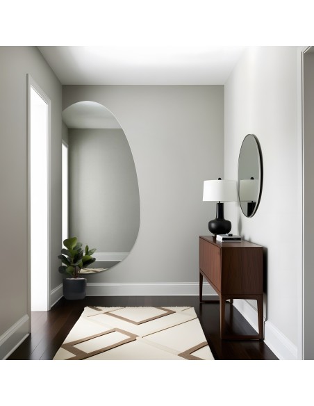 Szerves formájú tükör – TURMALIN