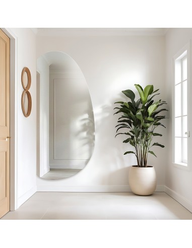 Szerves formájú tükör – TURMALIN