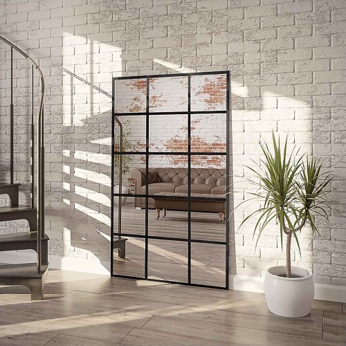 Loft tükör - 15 QUATTERS - keret színe az Ön által választott színben