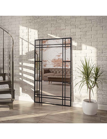 Loft tükör - LINDON - keret színe tetszés szerint választható