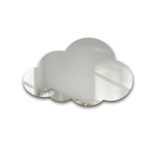 Felhő alakú tükör gyerekszobába - CLOUD