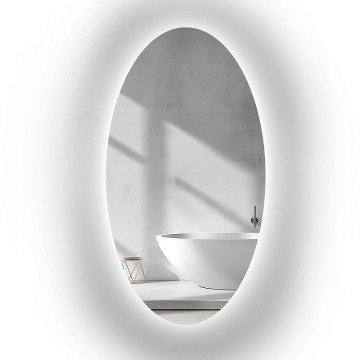 Elliptikus tükör megvilágítással - ELIPSA LED