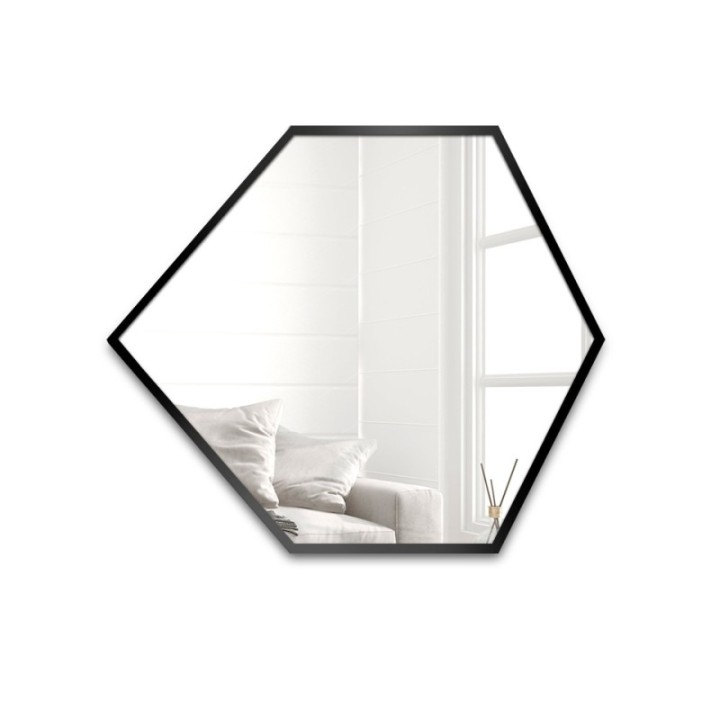 Geometriai alakú tükör keretben - GEOME KERETBEN