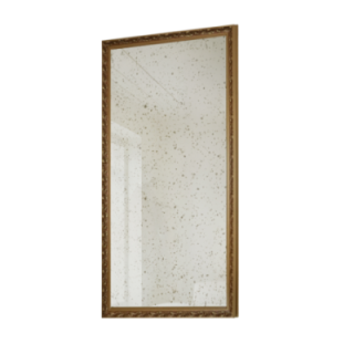 Luxus falitükör díszes keretben, antikolt tükörfelülettel - GUSTAV VINTAGE