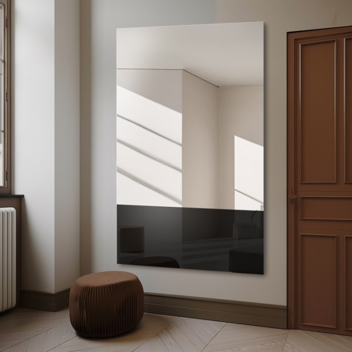 Nagyméretű dekoratív tükör színű panel - LORD
