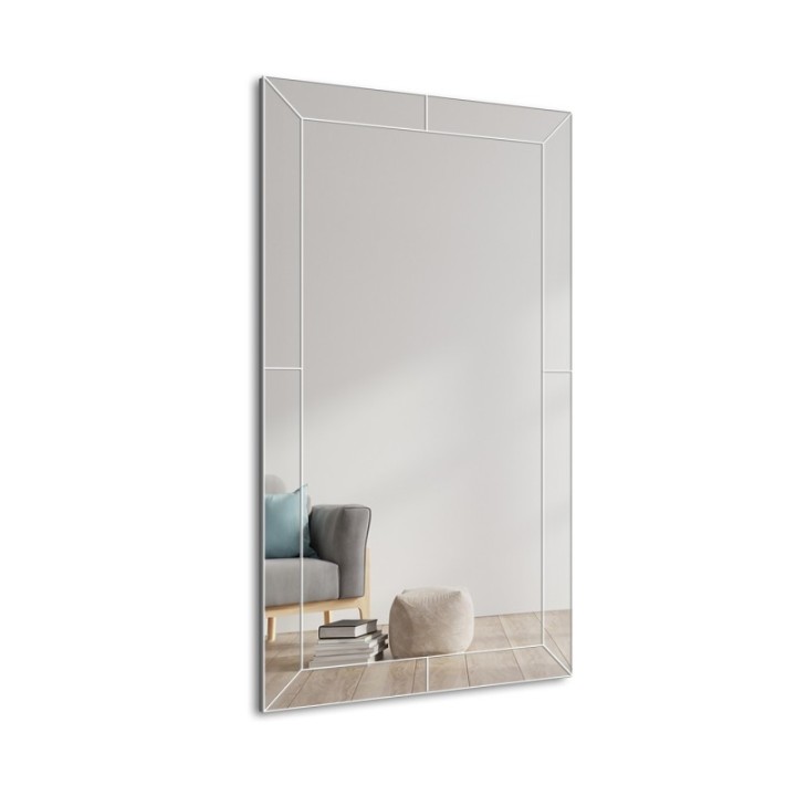 Glamour kristálytükör tükörkeretben - PERLA OptiWhite