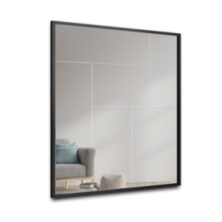 Modern tükör a Mirrors-tól - TETRIS - gyönyörű fekete kerettel