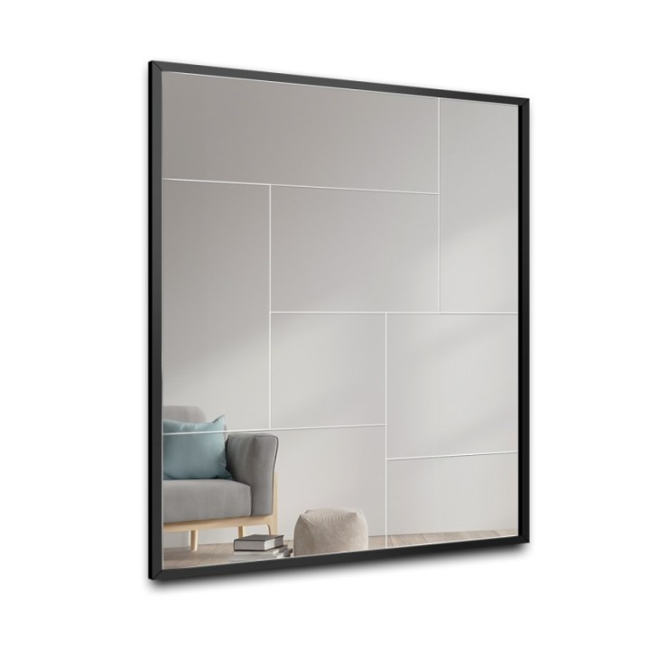 Modern tükör a Mirrors-tól - TETRIS - gyönyörű fekete kerettel