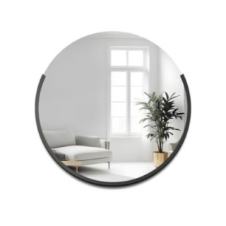 Kerek modernista tükör MDF keretben - TERA