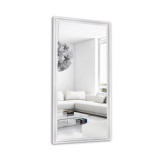 Glamour tükör gazdag fehér keretben - 6004004