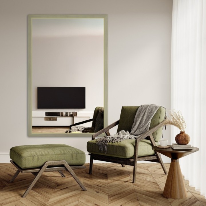 Tükör fa keretben - 6901 - keret színe választható