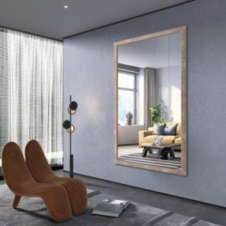 Fa keretes tükör - 8504 - keret színe választható