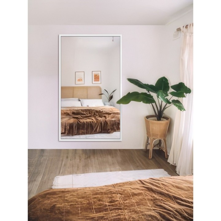 Tükör fa keretben - 4008 - keret színe választható