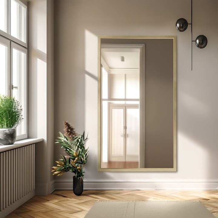 Fa keretes tükör - 8301 - keret színe választható