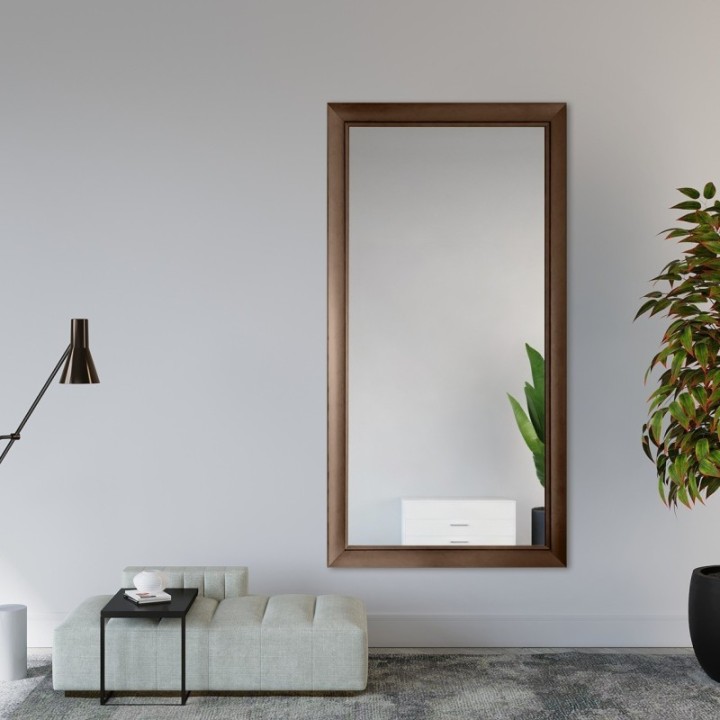 Tükör elegáns modern keretben - 4201 - keret színe az Ön által választott színben