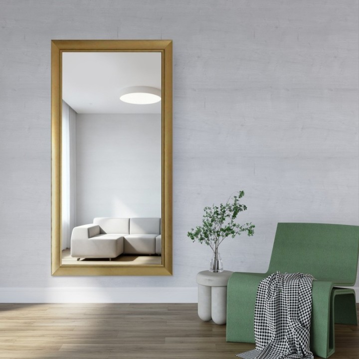 Tükör elegáns modern keretben - 4201 - keret színe az Ön által választott színben