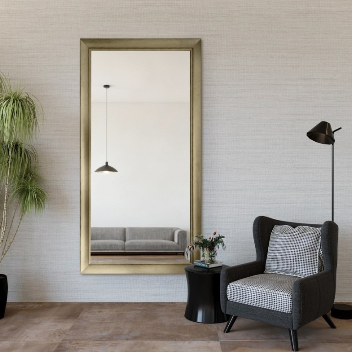 Tükör elegáns modern keretben - 4201 - keret színe az Ön által választott színben