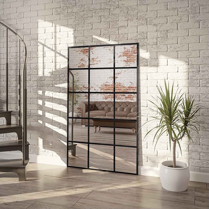 Loft tükör osztókkal - 15 KWATER - több keretszínben
