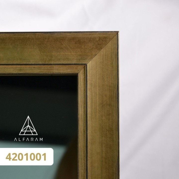 Tükör elegáns modern keretben - 4201 - keret színe az Ön által választott színben
