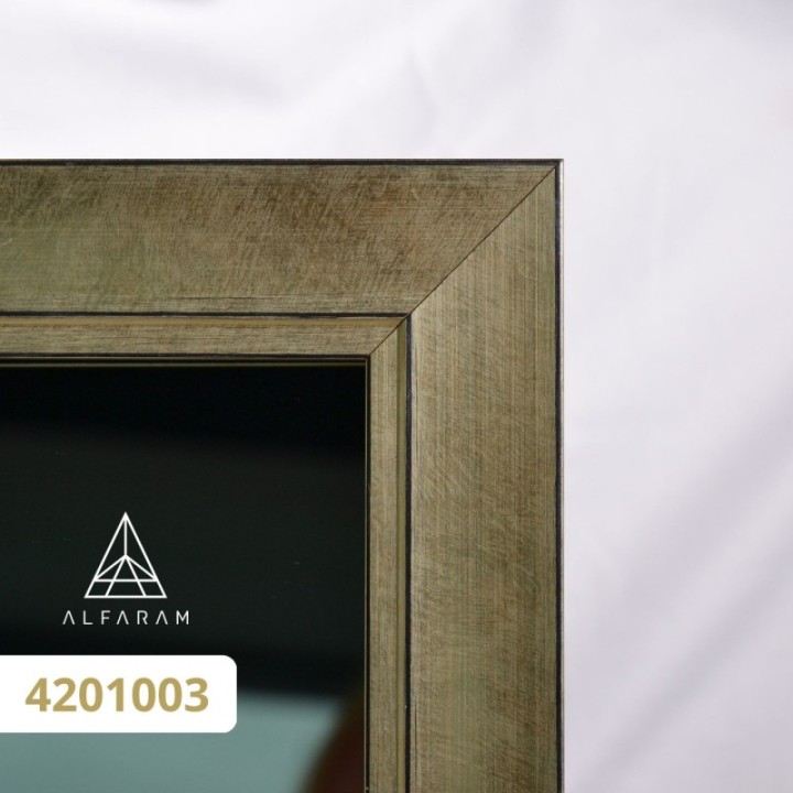 Tükör elegáns modern keretben - 4201 - keret színe az Ön által választott színben