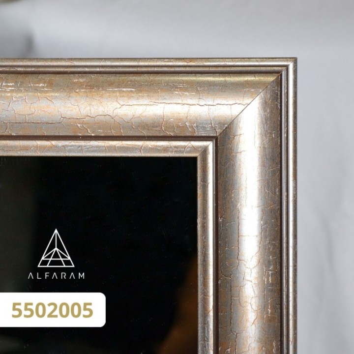 Tükör dekoratív keretben - 5502 - keret színe az Ön választása szerint