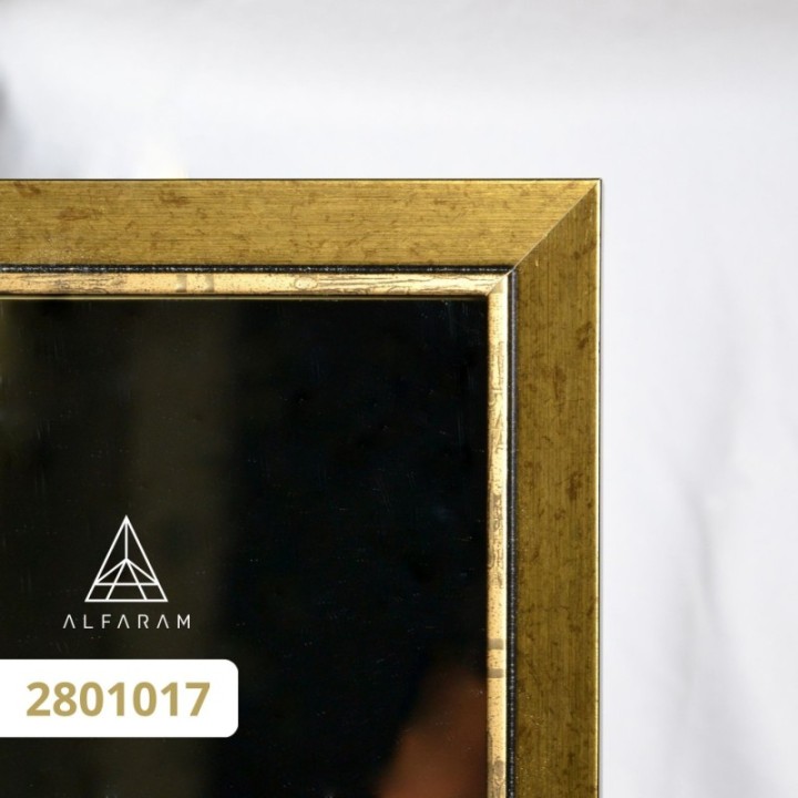 Álló szekrénytükör elegáns fa keretben - 2801 - keret színe az Ön által választott színben