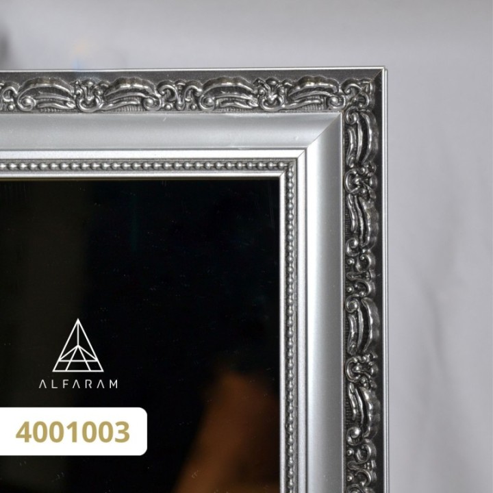 Álló tükör dekoratív fa keretben - 4001 - keret színe az Ön által választott színben