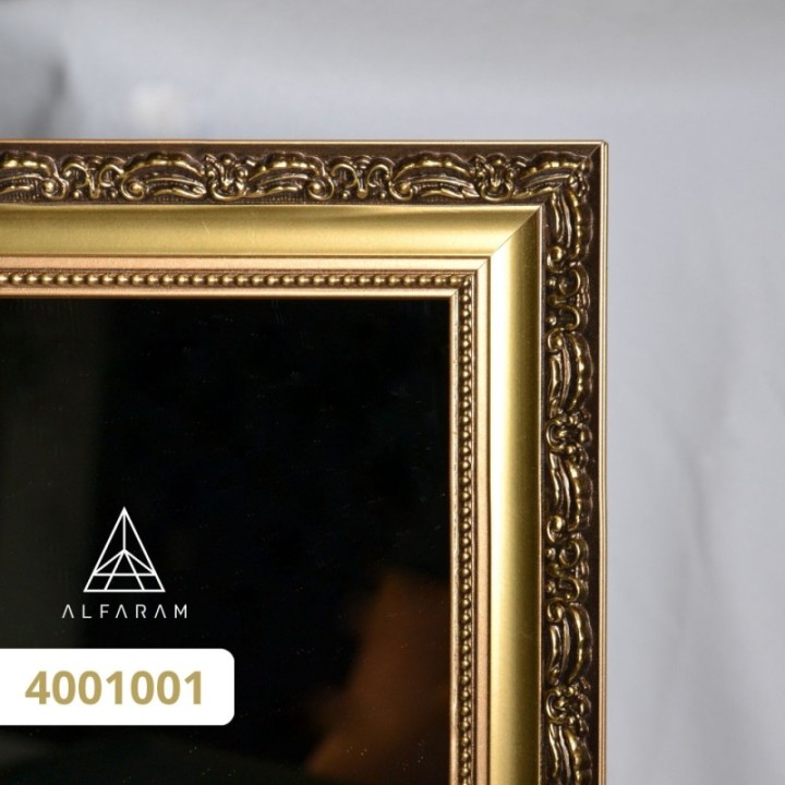 Álló tükör dekoratív fa keretben - 4001 - keret színe az Ön által választott színben