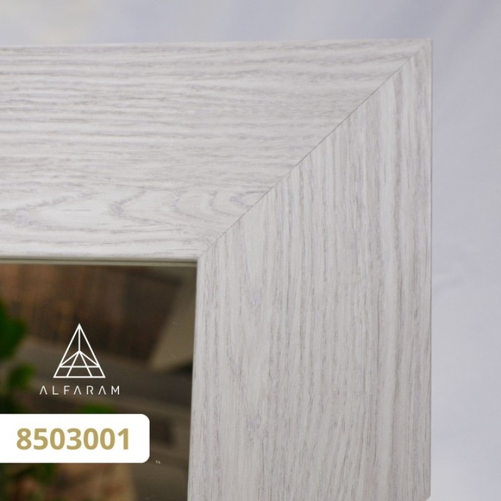 Fa keretes tükör - 8503 - keret színe választható